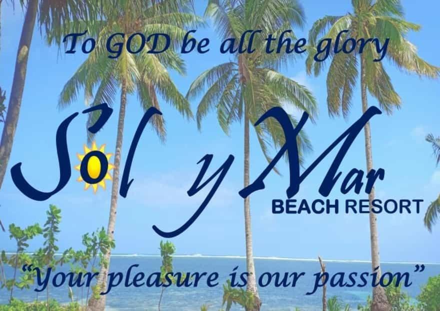 Sol Y Mar Beach Resort General Luna  Eksteriør bilde